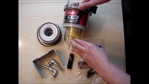 Сепаратор топлива DAHL-100H