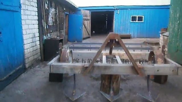 Т-40,культиватор своими руками смотреть онлайн