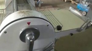 Видео работы тестораскаточной машина Kemplex SF500 710