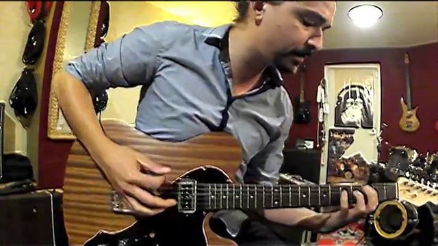 Crul Guitars "Crulcaster" demo 1 смотреть онлайн