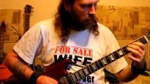 Сергей Высокосов Боров для Guitars Magazine