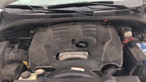 Работа двигателя KIA Sorento 2.5 CRDi D4CB