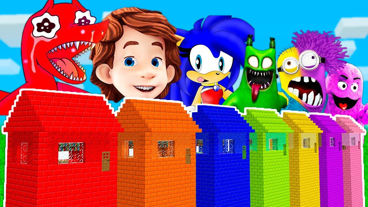 ВЫБЕРИ ПРАВИЛЬНЫЙ ДОМ В МАЙНКРАФТ ЗОМБАК смотреть онлайн