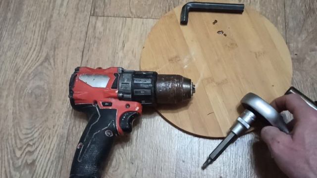 Как снять патрон с шуроповерта Milwaukee смотреть онлайн