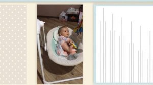 Слайд шоу дочке на 1 год