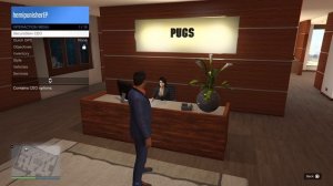 Grand Theft Auto 5 how to Name your organisation