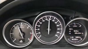 Динамика Мазда СХ-5 2.2 дизель