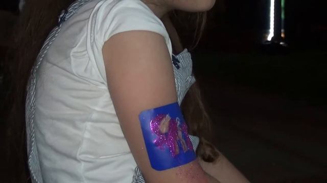 Ейск.Тир. Первая в жизни татуировка !!! смотреть онлайн