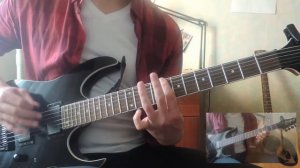 Papa Roach - Between Angels And Insects (guitar cover)