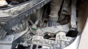 Установка ксенона в хэндай Tucson . Разборка фар
