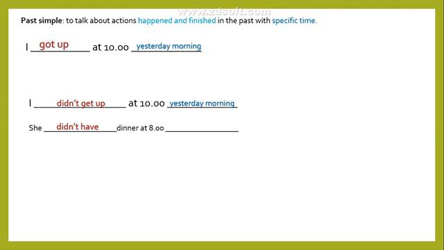 past simple irregular verbs смотреть онлайн