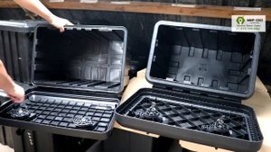 Сравнение  инструментальных ящиков фирмы DAKEN серии WELVET  ARKA  и JUST, размеры, грузоподъемност