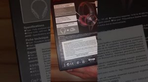 Pioneer se-mj722t red version unboxing PL