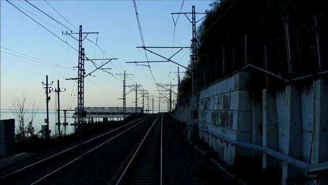 От Сочи до Туапсе за 14 минут | From Sochi to Tuapse | Cab Ride | Та самая дорога вдоль моря... смотреть онлайн