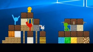 Note Block Battle - Animation vs. Minecraft .