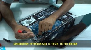 HP pavilion x360 RAM + SSD upgrade - M.2 NVME SSD Make your Laptop Fast