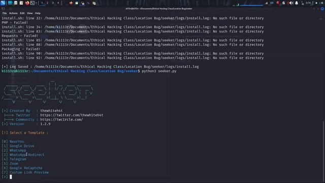 Ethical Hacking Tutorial EHTB 1/100 смотреть онлайн