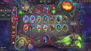 "Играю-как могу" #5. В Новом Патче - Поля Сражений. Hearthstone. Битва героев