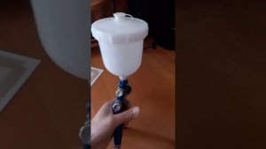 Обзор Devilbiss GTi PRO LITE TE-20, HV-25 ,1.4 голова