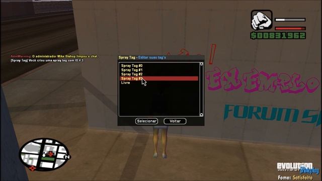 [FilterScript] Spray Tag System [MySQL - DOF2] смотреть онлайн