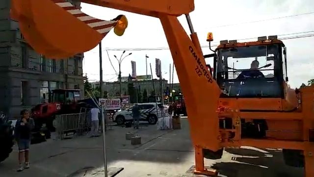 Выставка строительной техники
