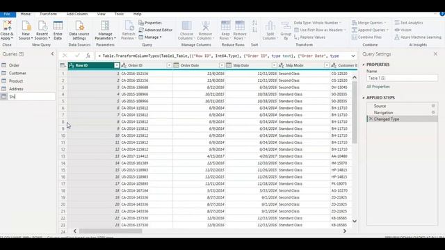 Power BI - Data Modelling - Star Schema
