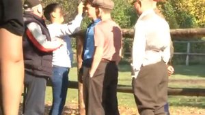 "Сын отца народов" съёмочный процесс