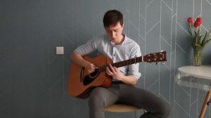 STING-SHAPE OF MY HEART (Acoustic guitar fingerstyle) (аранжировка Eiro Nareth)