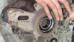 Замена переднего ступичного подшипника passat b 5. Сильный гул при езде.