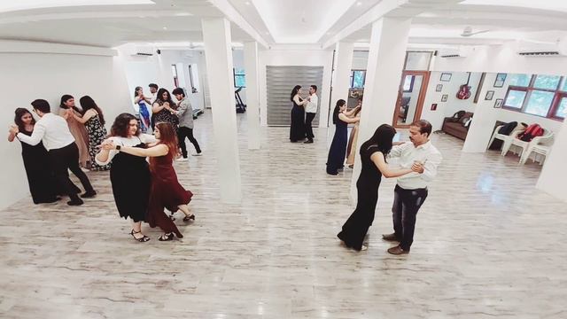 Perfect | Latin Ballroom | Waltz | Impulse Studio Mumbai | Bosky n Punit