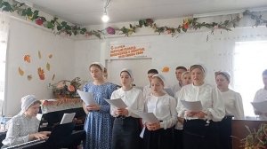 "Пролетят стрелою" Молодёжный хор.07.10.2023.