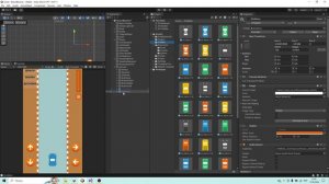 Как скопировать группу UI объектов из одной сцены в другую в unity?