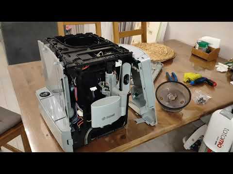 Ремонт кофемашины BOSCH - замена энкодера (encoder replace)