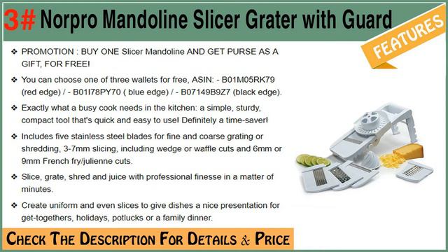 ✅ TOP 5: Best Mandoline Slicers 2020 смотреть онлайн