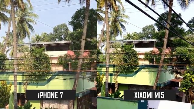 iPhone 7 vs Xiaomi Mi5 Сравненение камеры: фото и видео смотреть онлайн