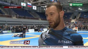 В Ингушетии прошел открытый турнир СКФО по джиу - джитсу.