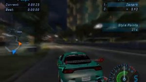 NFS Underground gaming sprint race ft Mazda RX-7. #needforspeed #nfs