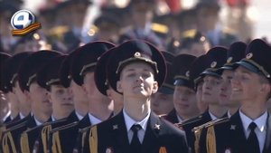 Участие личного состава УрЮИ МВД России в параде Победы 2022