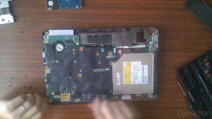 Lenovo B450 Разборка, чистка, замена термопасты