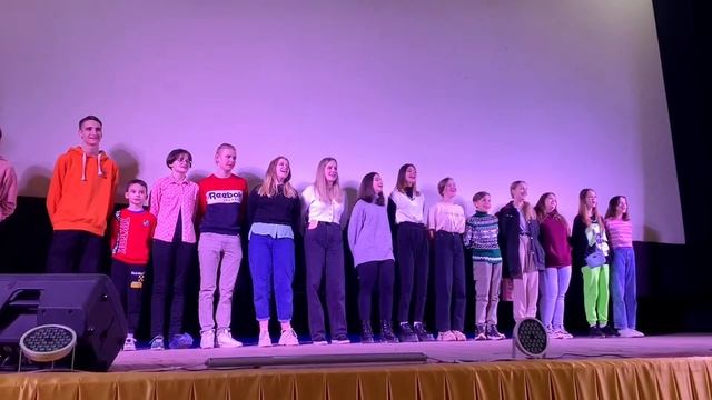 Artmix- необыкновенная( песня для руководителя театральной студии) смотреть онлайн