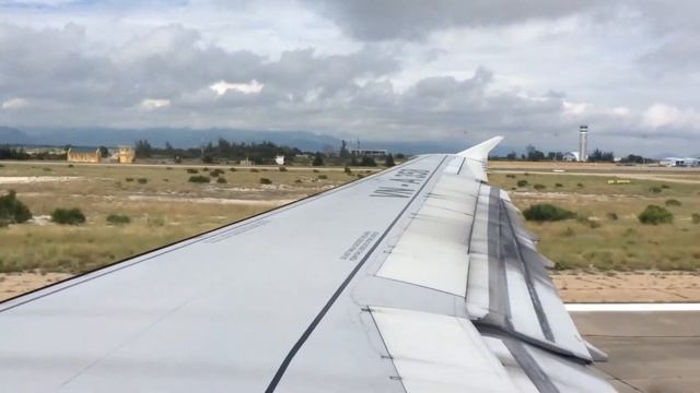 (Take Off) Vietnam Airlines flight VN 1556 Cam Ranh-Nha Trang (CXR) - Hanoi Noi Bai (HAN) смотреть онлайн