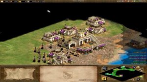 Прохождение Age of Empires II: The Conquerors - Attila the Hun. 2. The Great Ride.