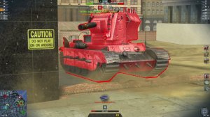 ХУДШИЙ день из жизни взвода Крушителей WoT Blitz