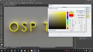 Photoshop 3D Text Effect Tutorial | One Shoot Production TV