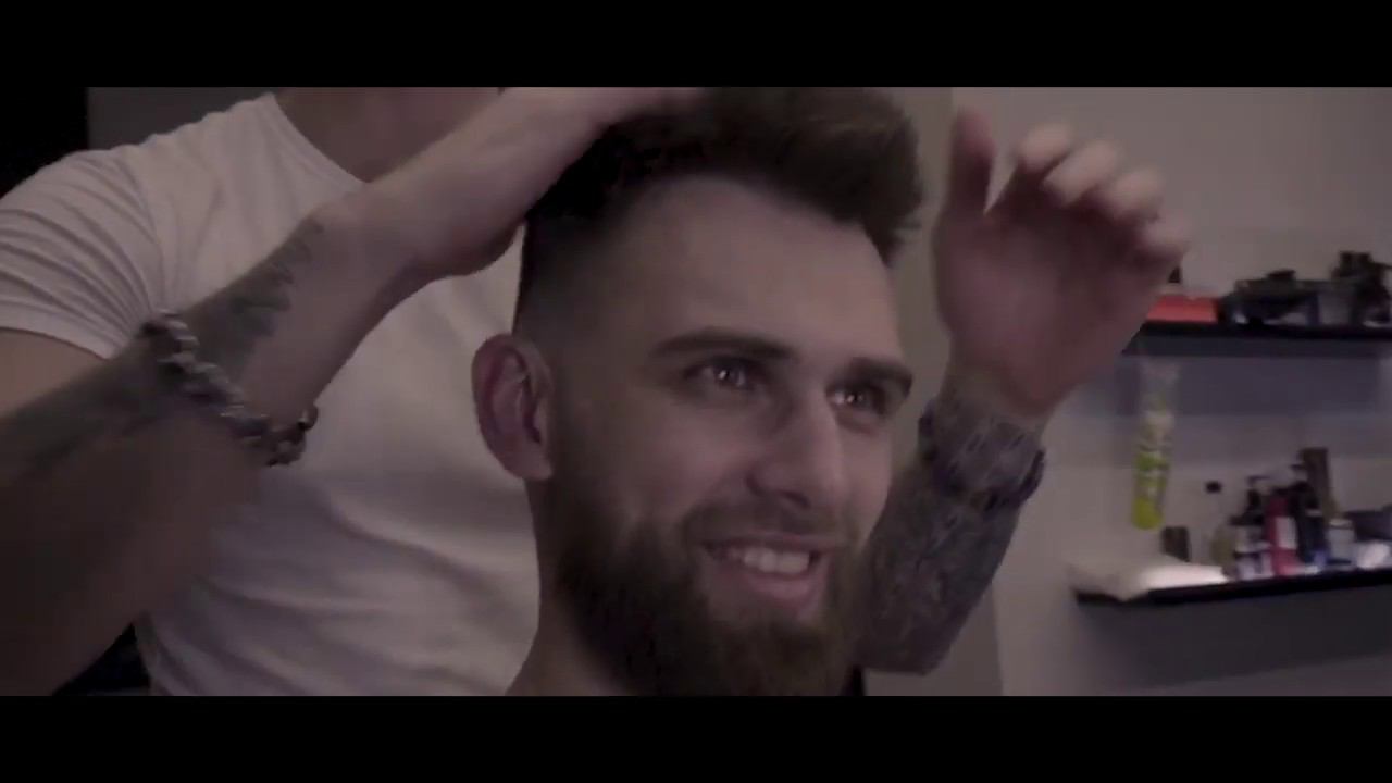 Современная мужская стрижка смотреть онлайн