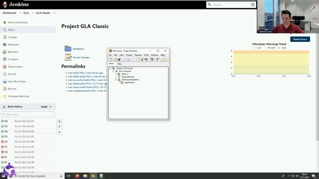 GLA Summit 2021: CI done easy with Jenkins Plugins and Pipeline смотреть онлайн