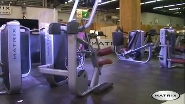 Установка стенда MATRIX на выставке Body Fitness Париж 2010 смотреть онлайн