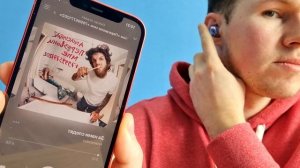 Samsung Galaxy Buds Pro функции и работа на iOS (Apple iPhone, Macbook)