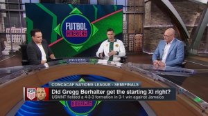 Did Gregg Berhalter make a mistake playing Tyler Adams? #futbolamericas