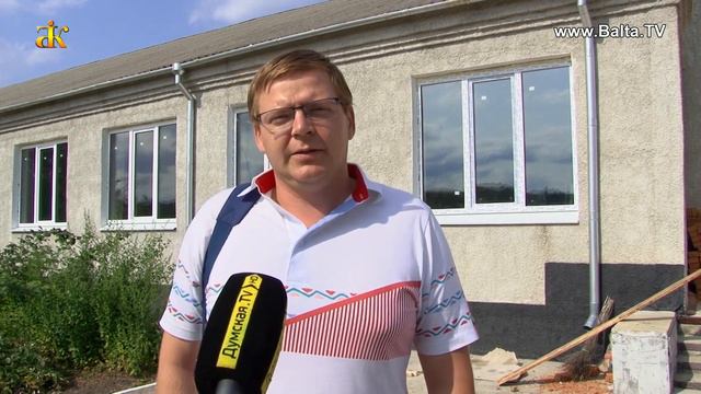 Новые окна установили в школе села Старой Кульны смотреть онлайн